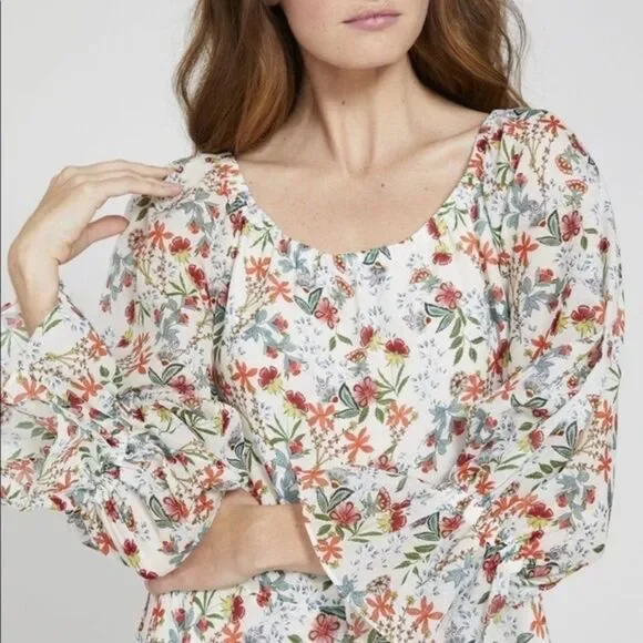 Alice + Olivia Miora High Low Midi Dress Size 2 - Picture 5 of 7